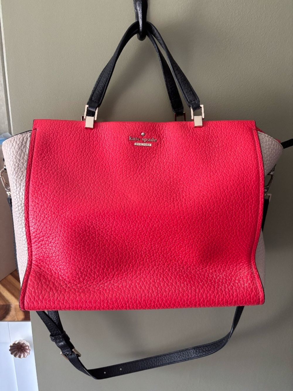 Kate Spade Crossbody & Matching Wallet